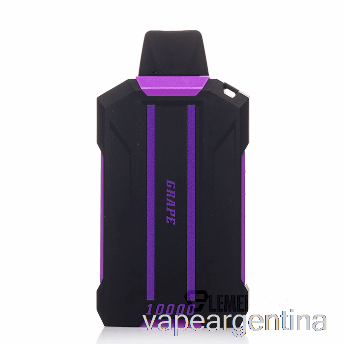 Vaporizador De Uva Desechable Posh Xtron 10000 Descartable